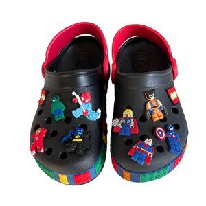 Lego Superhero Jibbitz Charms for Crocs